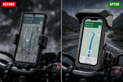 Support Moto Étanche GPS