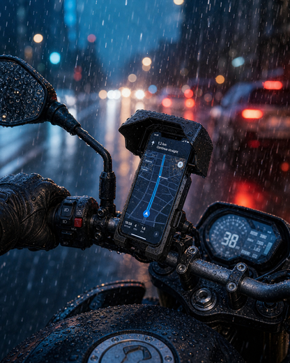 Support Moto Étanche
