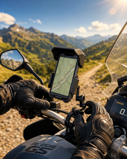Support Moto Étanche