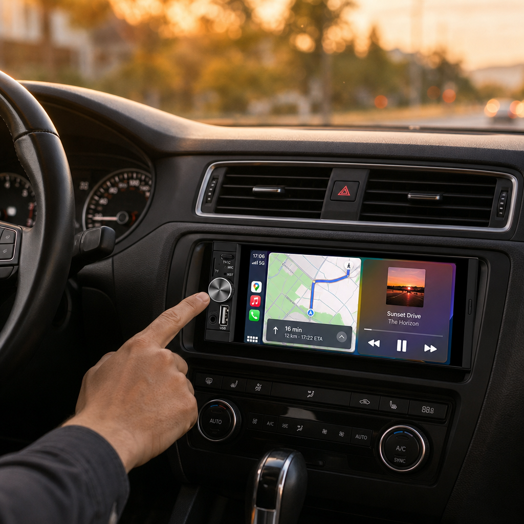 AINAVI K40/K50 CarPlay