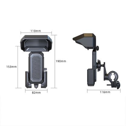 Support Moto Étanche GPS