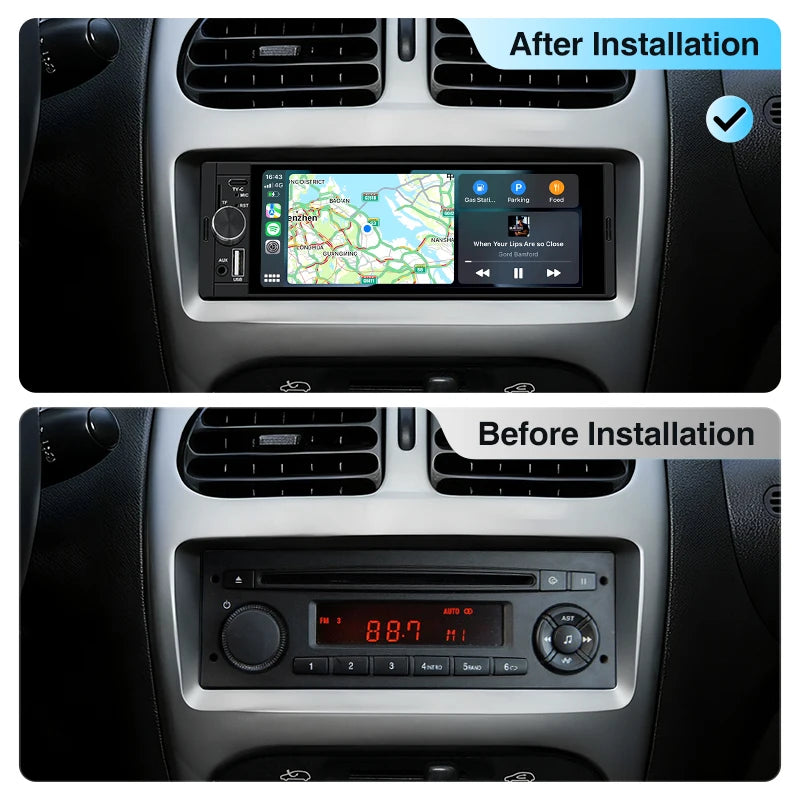 AINAVI K40/K50 CarPlay